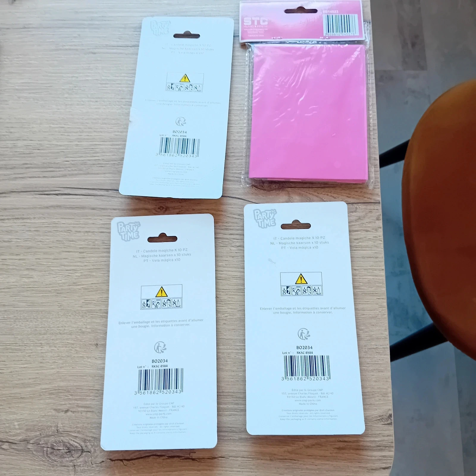 🌟 velas mágicas e convites de princesa – photo 2